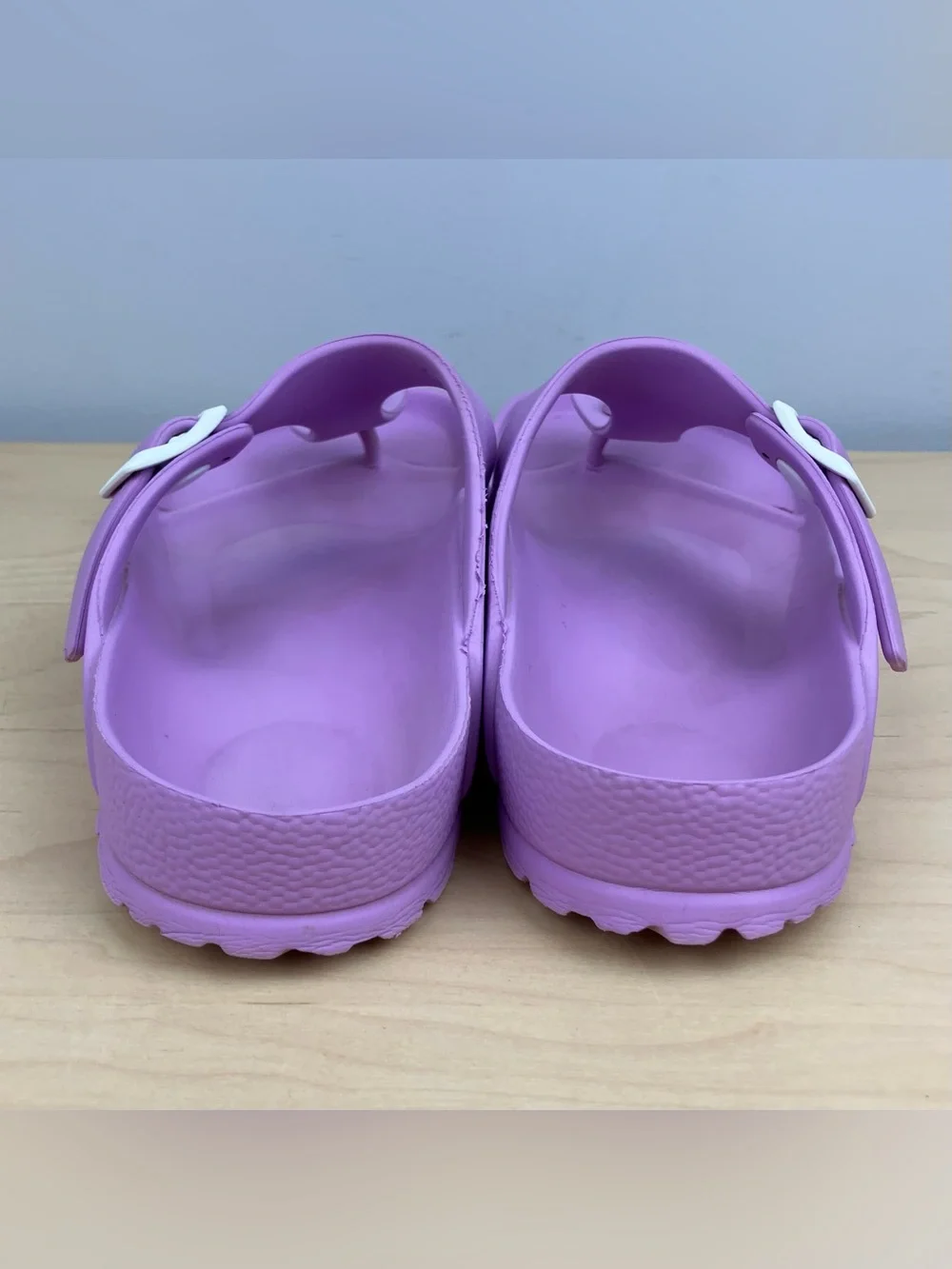 Birkenstock Women’s Size 40 / 9.0 Gizeh EVA Lavender Purple Thong Sandals